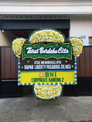 Papan Bunga Duka di Sijantang Koto