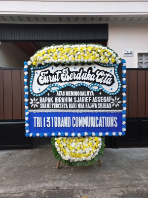 Papan Bunga Duka di Sijantang Koto